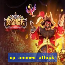 xp animes attack on titan